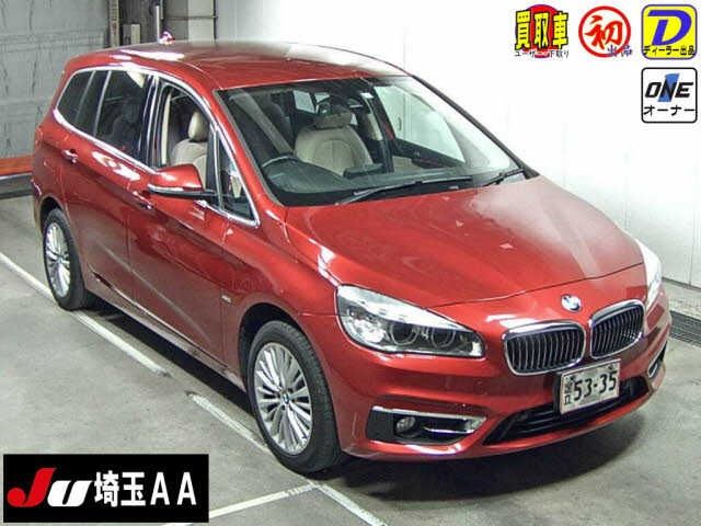 3074 Bmw 2 series 2D15 2018 г. (JU Saitama)